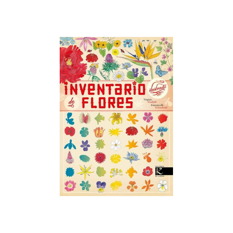 Inventario Ilustrado De Flores