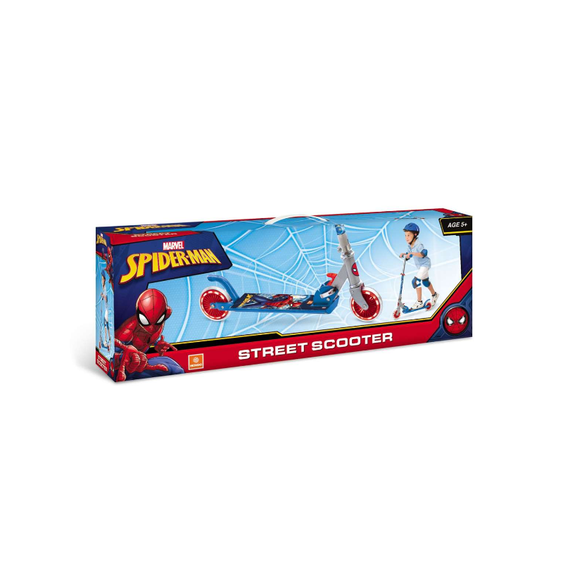 Patinete Aluminio Spiderman