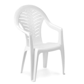 Silla Ocean Respaldo Alto Blanca