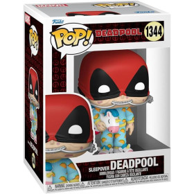 Funko Pop Marvel Deadpool Sleepover