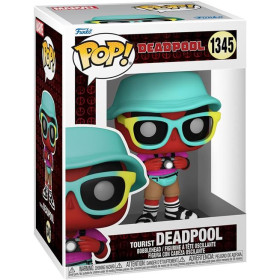Funko Pop Marvel Deadpool Turista