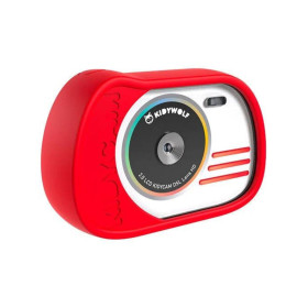 Kidywolf Cámara Sumergible Kidycam Roja