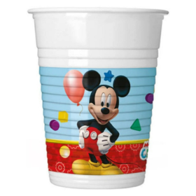 Bolsa 8 Vasos Mickey Playful