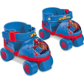 Patines Y Protecciones Spiderman