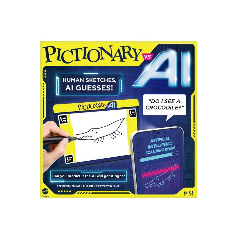 PICTIONARY VS INTELIGENCIA ARTIFICIAL