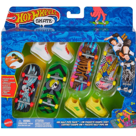 Hot Wheels Skate Pack 4 Surtido