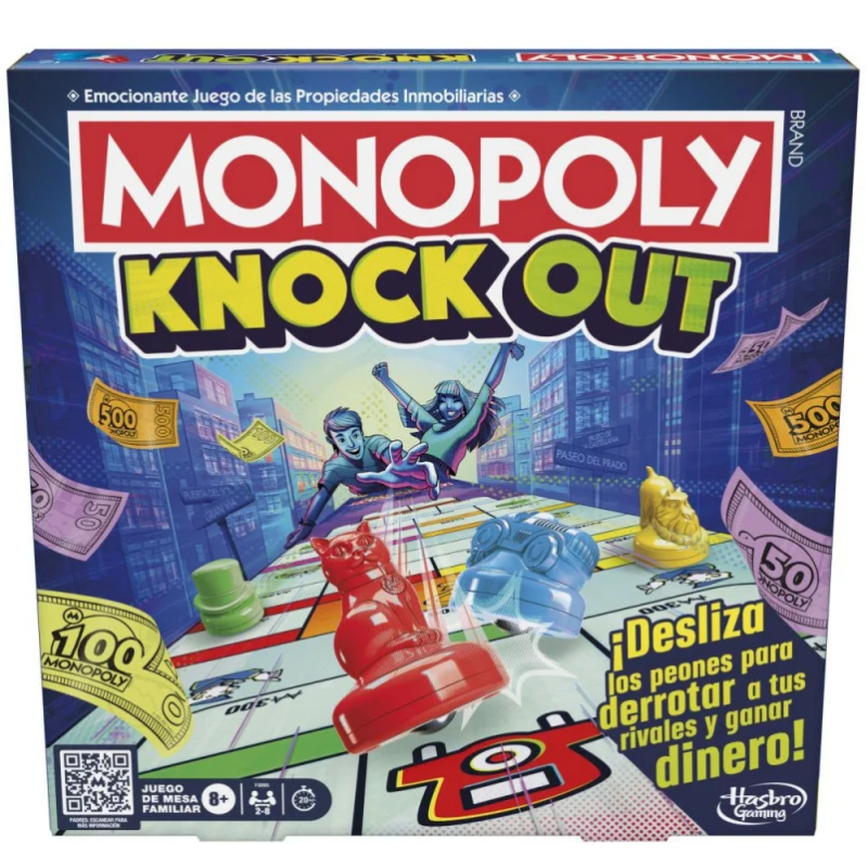 Monopoly Knock Out