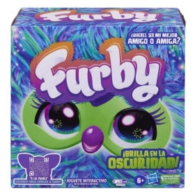 Furby Galaxy Brilla en la Oscuridad