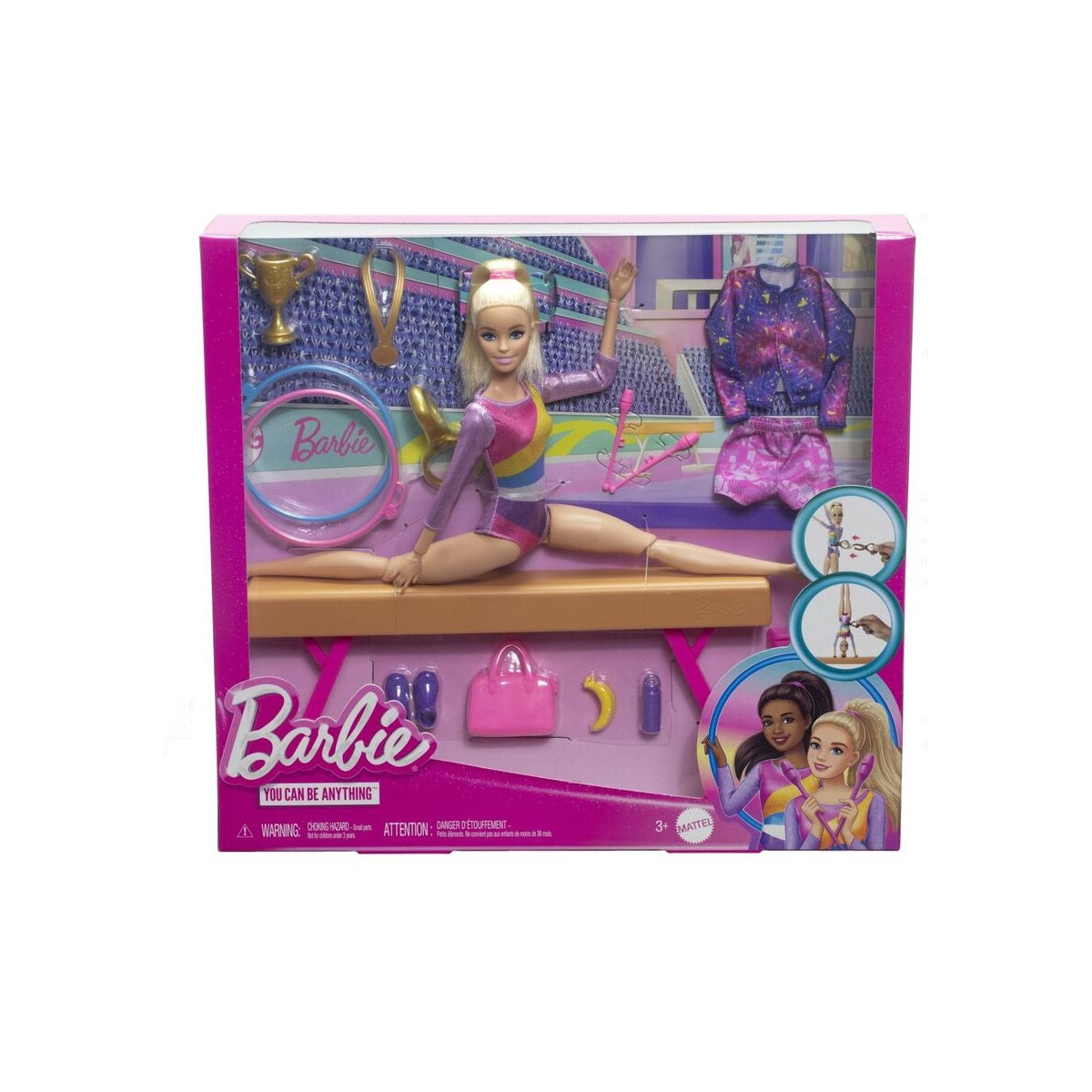 Barbie Muneca Yo Quiero Ser Gimnasta