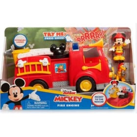 Mickey Coche De Bomberos Disney