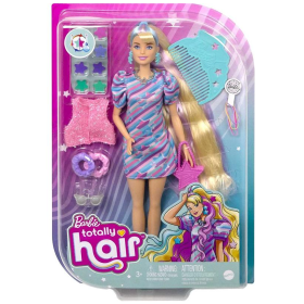 Barbie Totally Hair Pelo Extra Largo