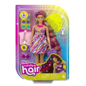 Barbie Totally Pelo Extralargo Flor