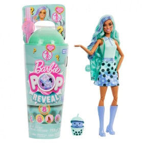 Barbie Pop Reveal Te Burbujas Te Verde