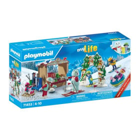 Playmobil Deportes de Invierno