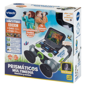Prismáticos Multimedia Naturaleza Y Aventura