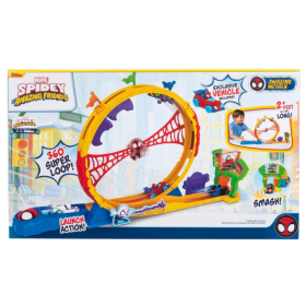 Spidey Pista Super Loop Track Set