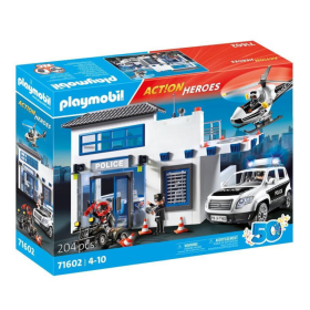 Playmobil Mega Set De Policía
