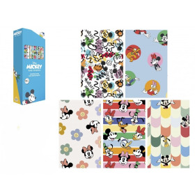 Papel Regalo Mickey % Friends 70x200 Cm