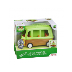 Bus Aventura Con 1 Figura Klorofil