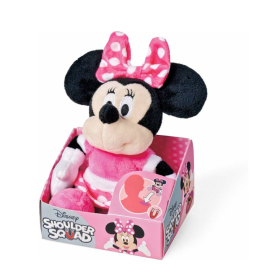 Peluche Minnie Para Hombro 12 Cm